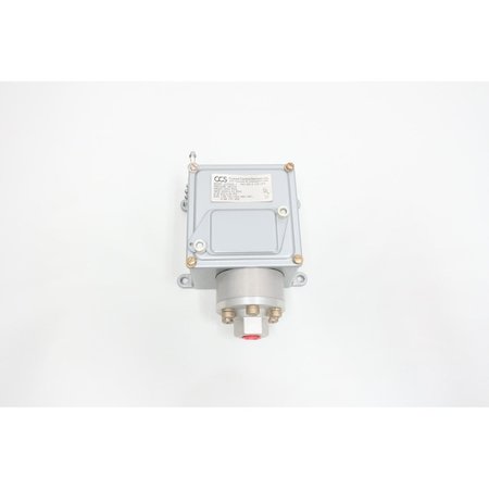 CCS 1/4In Pressure Switch 604G60-1